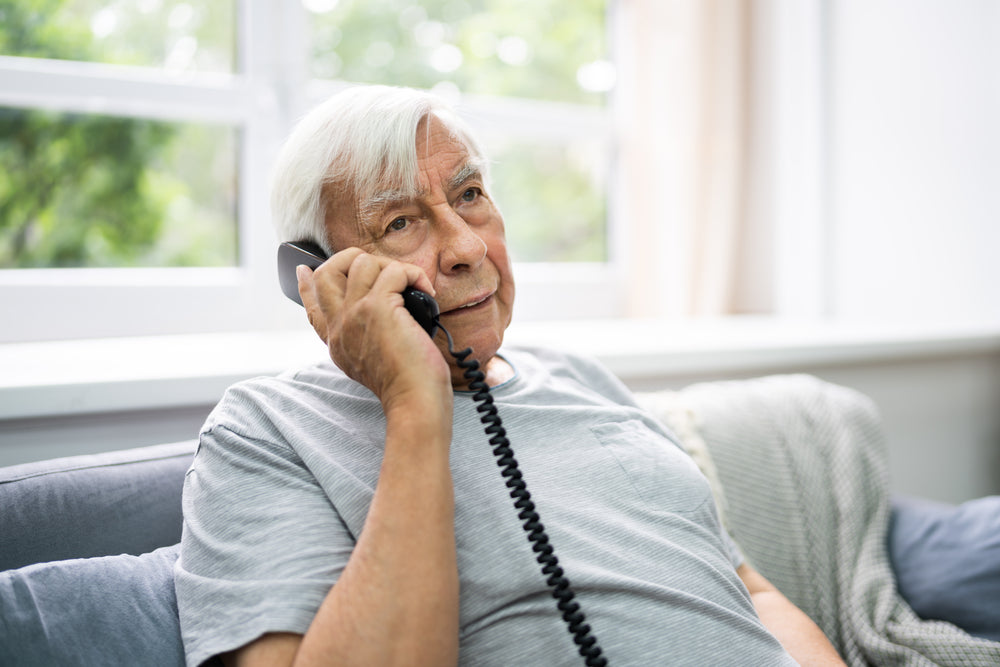 Stay Connected Home Phones for Seniors EasytoUse Get About Mobility