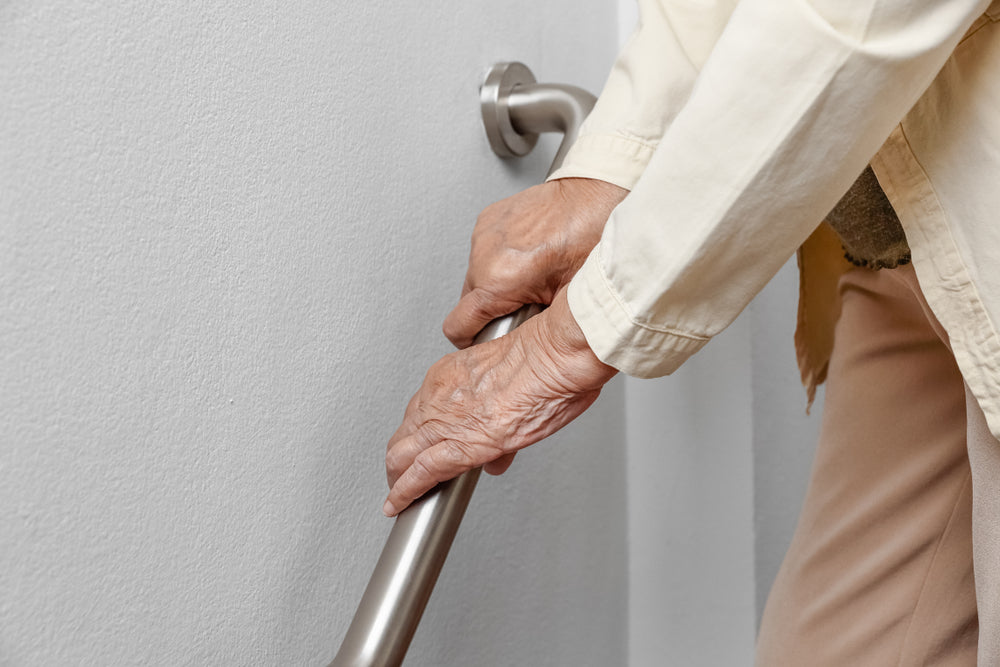 Elderly Delight: Stylish Handrails for You – Get About Mobility
