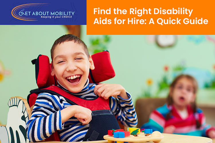 Disability Aid Rental Guide for Enhanced Mobility Get About Mobility