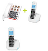 Home Phone Value Pack (Corded + Cordless Phones x 2