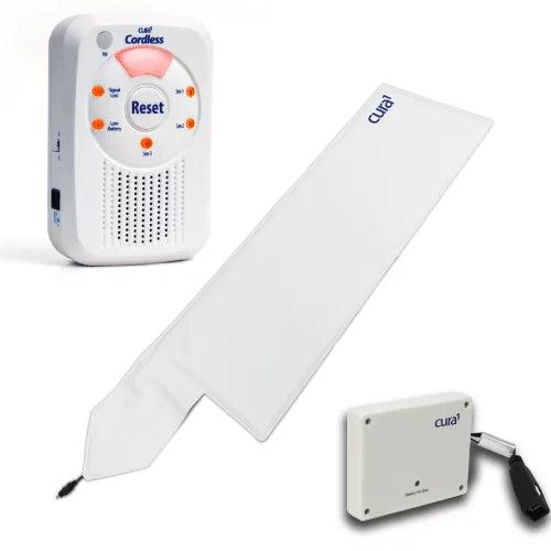 Cura 1 UnderMattress Sensor Kit Bed Monitoring Get About Mobility