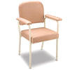 Hunter chair ideal for dining and hosuehold activities in champagne vinyl