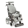Breezy relax transit wheelchair with a 510mm seat width
