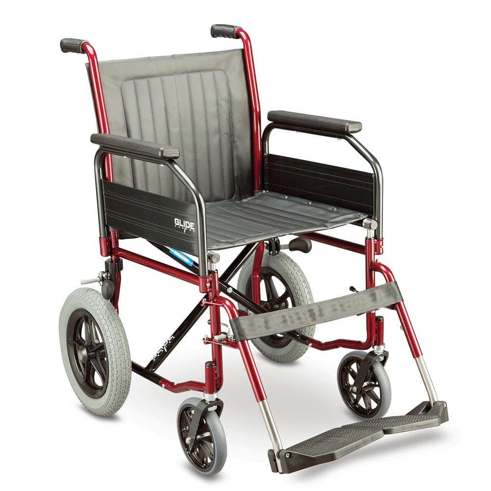 Glide 1 Transit Wheelchair / Get About Mobility