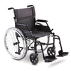 Neos lightweight wheelchair in black