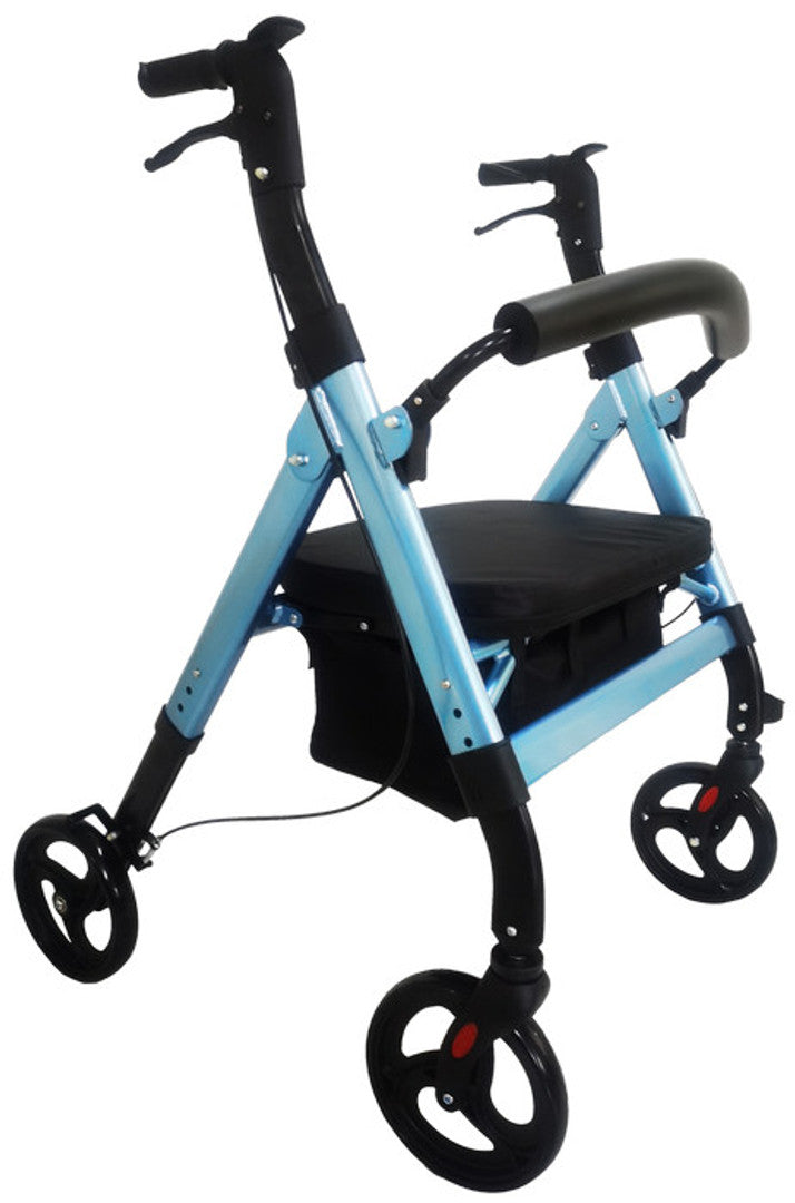 Tall Heavy Duty Rollator Get About Mobility