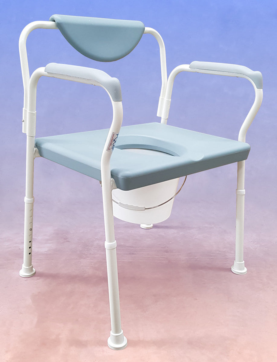 HeavyDuty Commode Rent for Bathroom Accessibility Get About Mobility