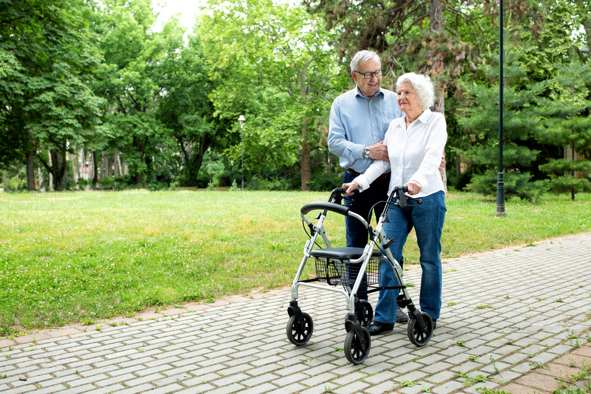 Different Types of Mobile Walkers: Finding the Right Fit – Get About ...
