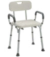 Wide Aluminium Shower Chair - $40 p/w