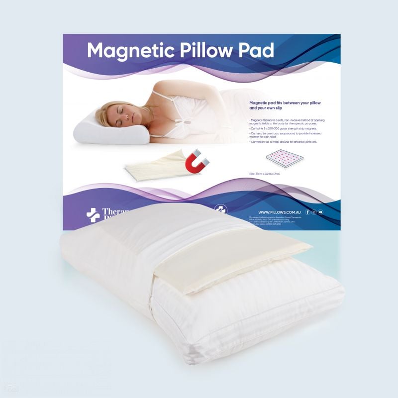 Magnetic Pillow Pad - Therapeutic Comfort – Get About Mobility