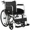 Standard Lite Steel Wheelchair - Spoke Wheels 50cm - $50 p/w