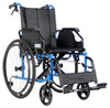 Deluxe Steel Wheelchair