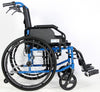 Deluxe Steel Wheelchair