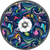 Psychedelic Wheel Cover