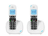 CARE620 DECT Cordless Amplified Phone with Instant Call Blocking Twin Pack