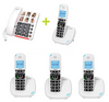 Home Phone Value Pack (Corded + Cordless Phones x 4