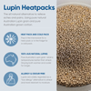 Natural Lupin Heat Pack - Square Heating Pad
