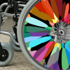 Flower Wheel Cover