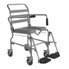 Aspire 460mm Swing Away Footrest Shower Commode