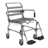 Aspire 530mm Swing Away Footrest Shower Commode