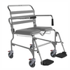 Aspire 600mm Swing Away Footrest Shower Commode