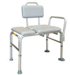 Aluminium Padded Transfer Bath Bench