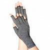 Soft Compression Arthritis Gloves Grey (Pair)