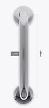 Peened Stainless Steel - Concealed Fix 32mm