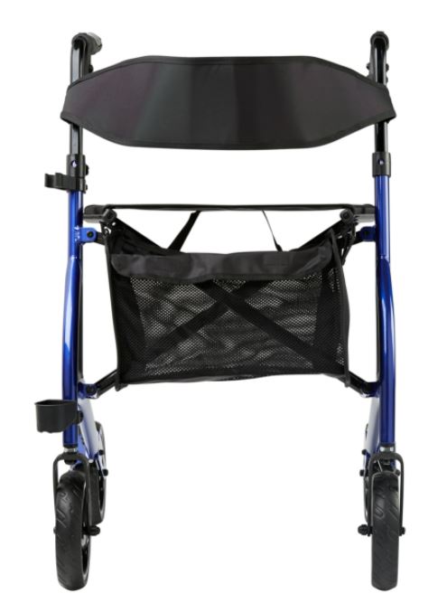 Alpha 438 Lightweight X-frame Rollator – Get About Mobility