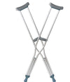 Alpha CR-U Underarm Crutches - Tall
