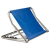 Adjustable aluminium frame backrest