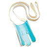 Flexible terry towelling stocking aid