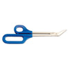Steel surgical easyGroup chiropodist scissor with lengthened shank