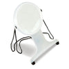 Plastic magnifier with neck cord