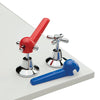 Strong moulded plastic tap turners