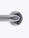 Peened Stainless Steel - Concealed Fix 32mm