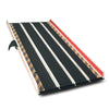 Lightweight and portable decpac ramps edge barrier 1350mm in length