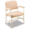 Wide hunter chair suitable for bariatric in champagne vinyl