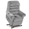 Assist a lift relaxer chair in saddle fabric