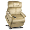 Power lift wide comforter chair in pine urethane
