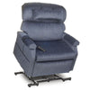 Power lift extra wide comforter chair in galaxy vinyl