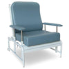 Deluxe pressure care chair for bariatric client