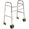 Heavy duty wide walking frame and suitable for bariatric user