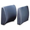 Medium density foam back support cushion
