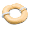 Silicone fibre commode ring cushion