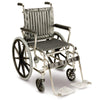 Glide ward basic wheelchair with 520mm width seat
