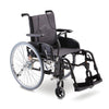 Action 3 lever drive wheelchair left hand drive with 410mm width seat