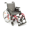 Breezy Basix wheelchair suitable for amputee with a 380mm seat width