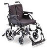 Breezy basix transit wheelchair. Lightweight with folding frame and 520mm seat width