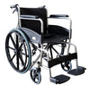 Standard Lite Steel Wheelchair - Mag Wheels 50cm